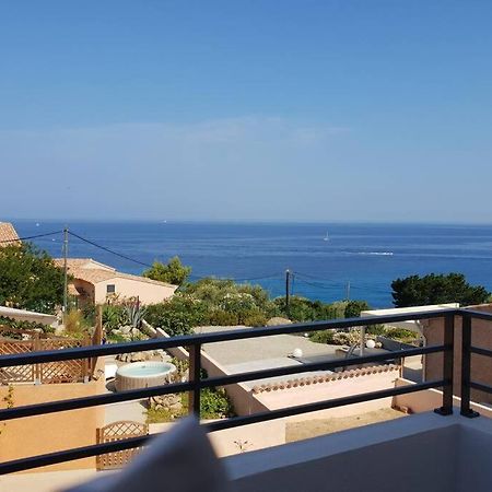 Monticello, Ile-Rousse - Residence Fiore Di Mare Ngoại thất bức ảnh