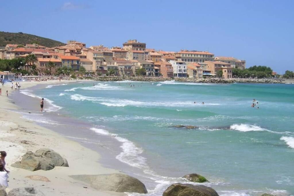Monticello, Ile-Rousse - Residence Fiore Di Mare Ngoại thất bức ảnh